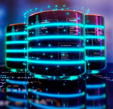 Servidores y estructura de una base de datos